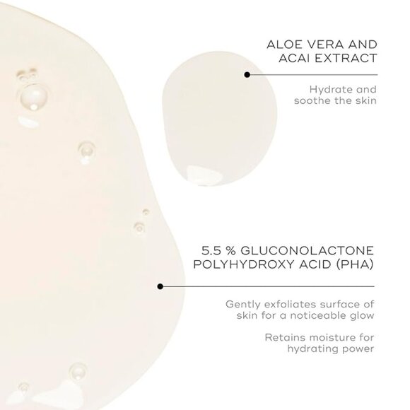 Medik8 Press & Glow Daily Exfoliating PHA Tonic with Enzyme Activator - Picture 2 of 5